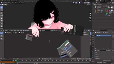 Do not! I repeat do not, use magic to help with making animations they come alive! 