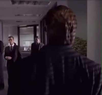 Walking into my 9 to 5 like