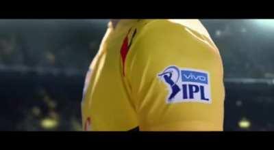 Time to brush off my CSK jersey