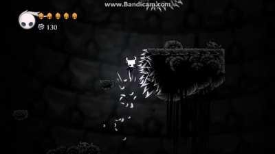 the floor is lava (but walls aren't)