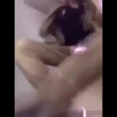 Funny Man Doing Funny Thing