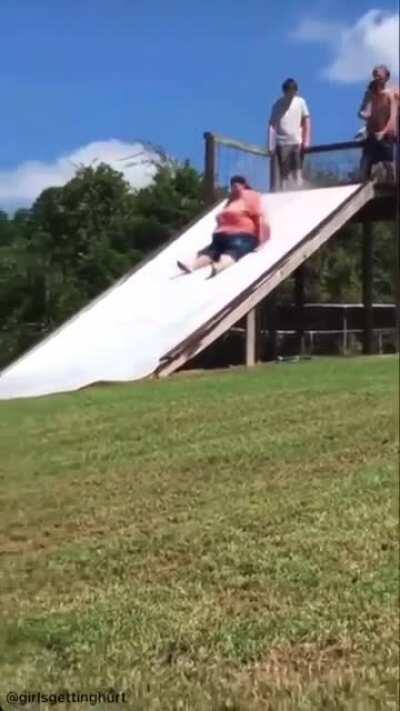 HMF while I sit n slide