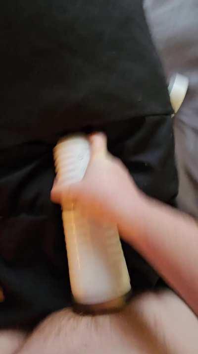 Vibe and suction made me lose it