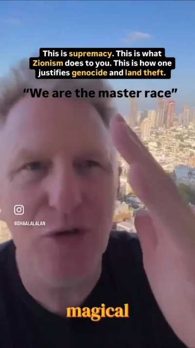 Michael Rapaport going on a public rant about being one of chosen people.