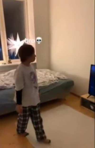 whos lil brother man 😭😭