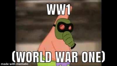 Lol just where gas mask 😷😷😎