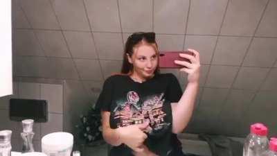 Too big for an 18 year old? They won't stop growing 😜