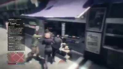 I was just buying a mask...