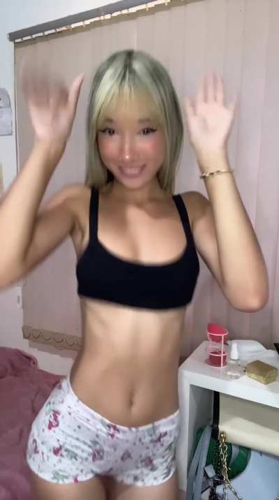 I love teasing you with my petite cute little body