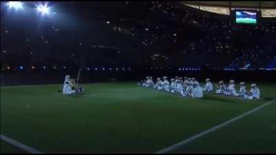 Surah Ar-Rahman at the World Cup 2022 opening ceremony