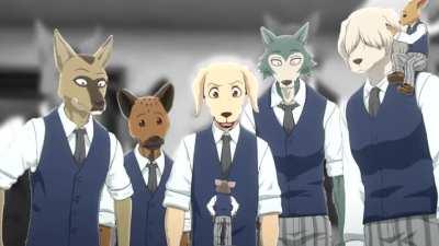 Beastars loading screen in GTA 4 style by me!