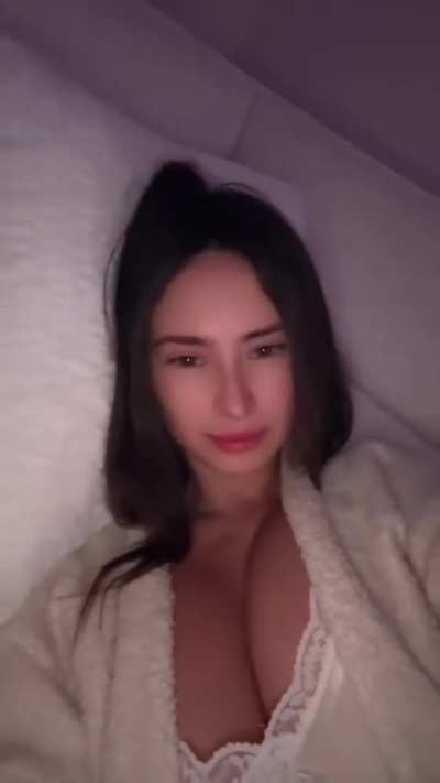 In bed