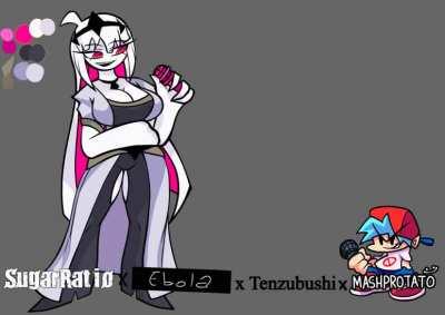 Nikusa's animations are now finished! (everyone who worked on the animations are in the comments)