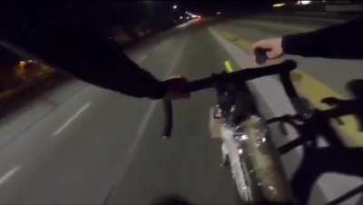 The voices when you listen for .2 seconds