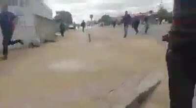 Just a normal day on the Cape Flats