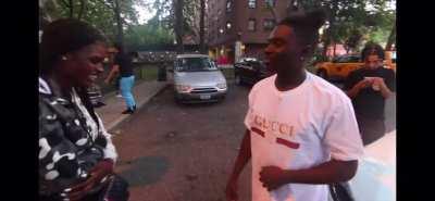 Ofc Yus Would Know that was fake Gucci😭😭😂😂