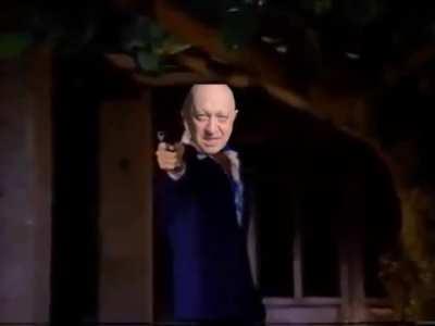 He's gonna croak soon enough. Hopefully.