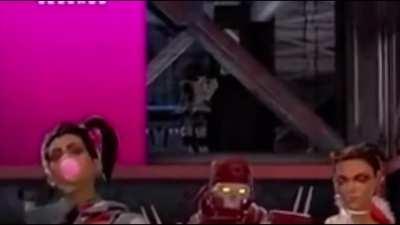 Horizon in the background of the new champions trailer (not silhouette)