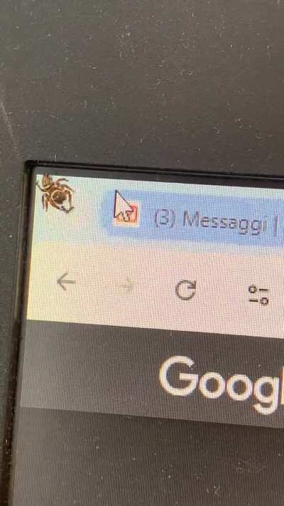 Cute bro ping me with work emails