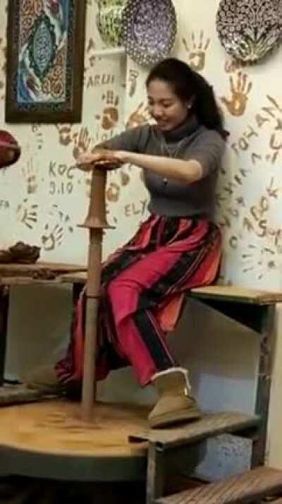 Oh, she definitely knew