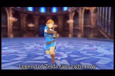 [BOTW] [SS] [HW] We gonna be eating good for the next year