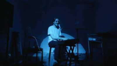 Can only imagine what went through Feng's mind in that second of realization.