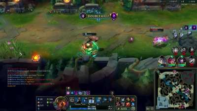 The great nautilus escape (revenge kill at the end)