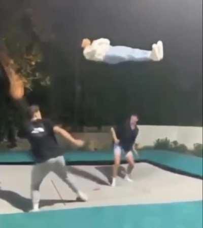 He's still ascending to this day.