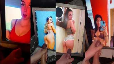 Celebrity Cum Tribute Compilation, Cum On Ass, BWC, Moaning, Lauren Alexis, Sommer Ray