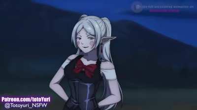 Frieren Punishing Aura [Frieren: Beyond Journey's End]