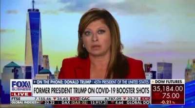 Trump, after lauding coronavirus vaccines in a Fox interview, says the booster shot plan 