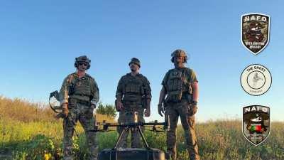 Sam (soldier in the middle speaking) was killed last night while defending Ukraine. The Ghost Concept posted this fundraising few days ago to fund a vehicle for this team. Let’s honor Sam and make this happen! +info in the comments.