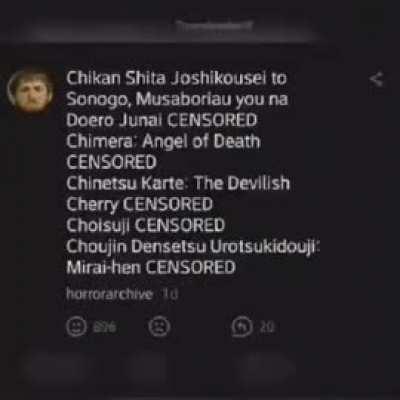 A caixa de pandora foi aberta