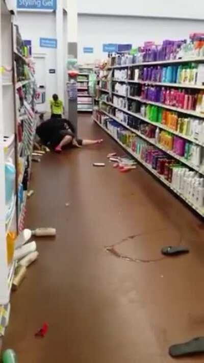 White trash at Walmart😂🤣😅