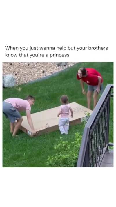 Just guys being bros
