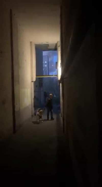 ru pov. Ukrainian AA fails to intercept Russian missile, Kiev.