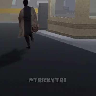 everyones reaction when the mailman disappeared