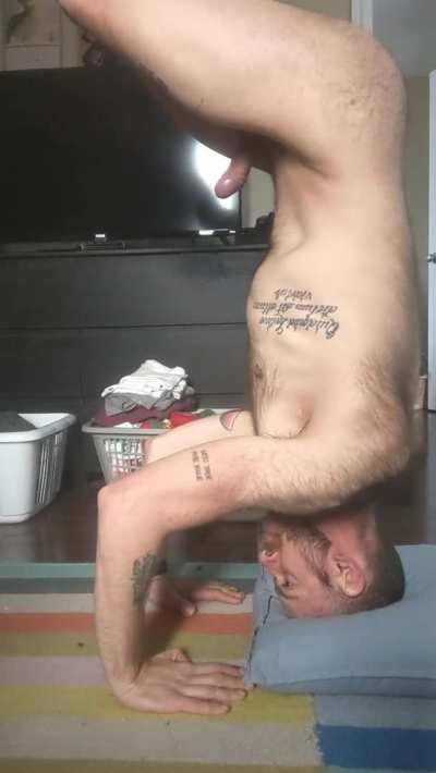 Want to put the Head in Headstand? (m)