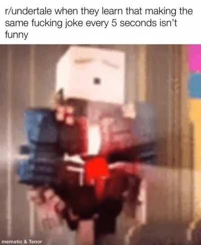 seriously get new material