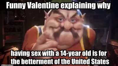 Funny Valentine's State of the Union