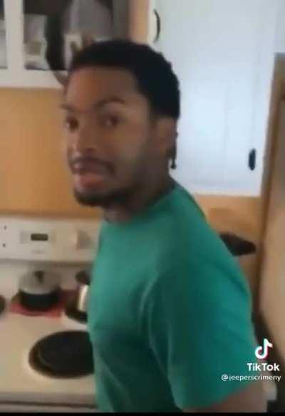 WHO, PUT THE MILK, IN THE CABINET!?