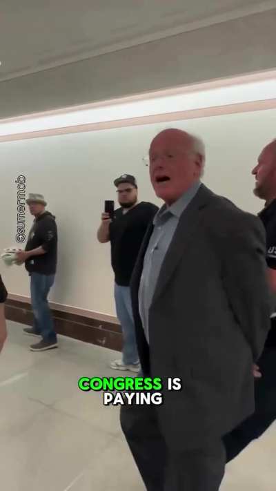 Ben Cohen, Jewish co-founder of the ice cream company Ben & Jerry's, arrested in senate hearing