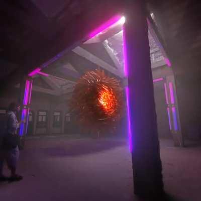 Kinetic Tubes - in a lonely warehouse rave because of Lockdown :(