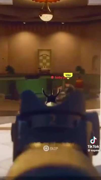 Playing Call Of Duty 