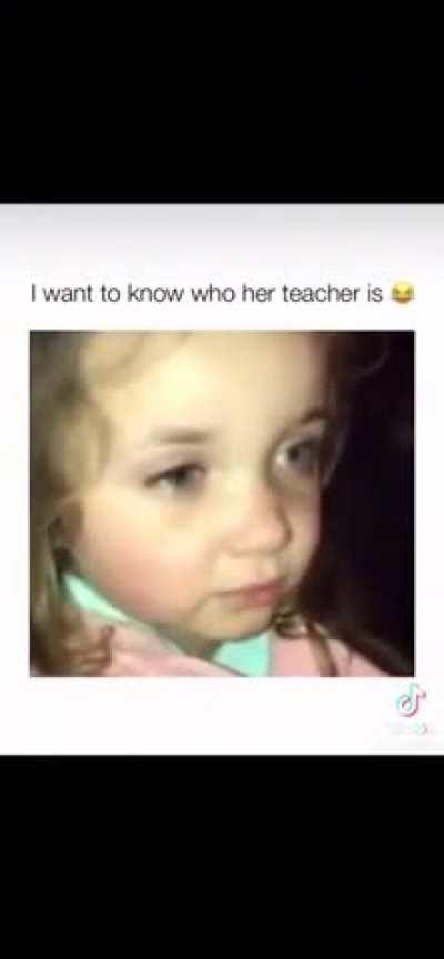 I don't think that's the person you're thinking of 