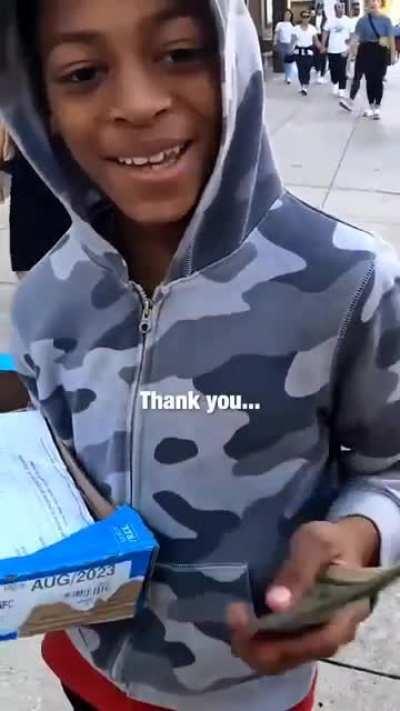 Stranger makes kids dream come true, then THIS happened