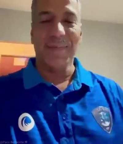 Muito legal a mensagem de apoio do Al Bilal para o Flamengo!!