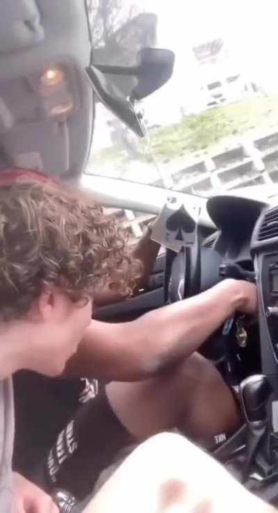 Dude you got a problem?!