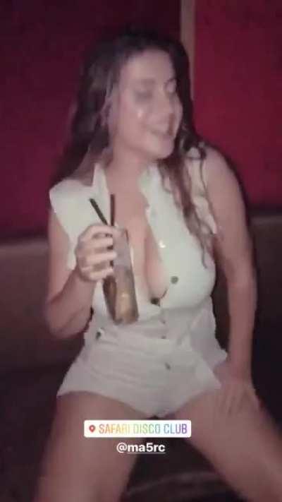 Imagine that riding you