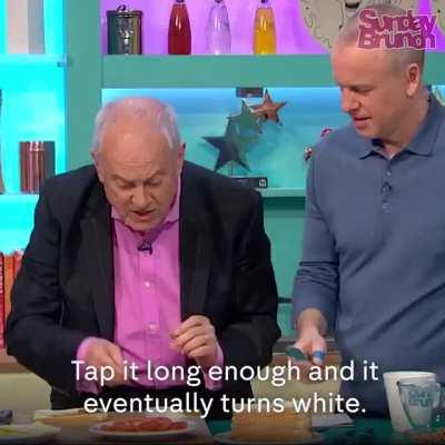 Love Gyles Brandreth. There, I've said it.